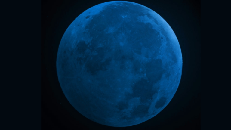 Rare ‘Blue Moon’ to Grace the Sky Tonight, Visible Across Pakistan