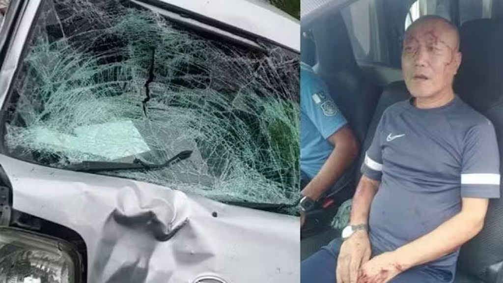 Man lost his life in accident in Islamabad