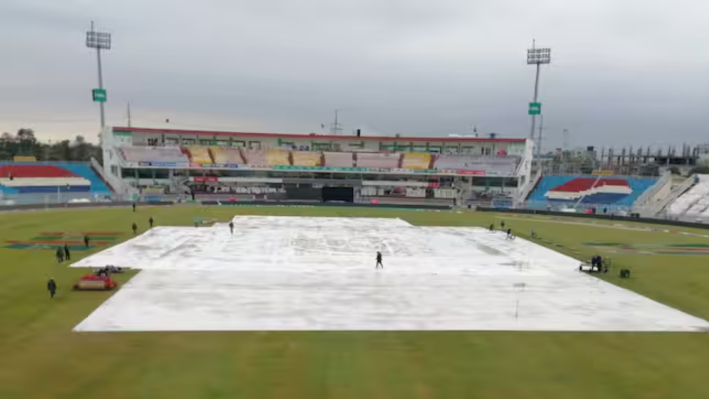 Pak vs Ban: Second Test toss delayed due to heavy rain