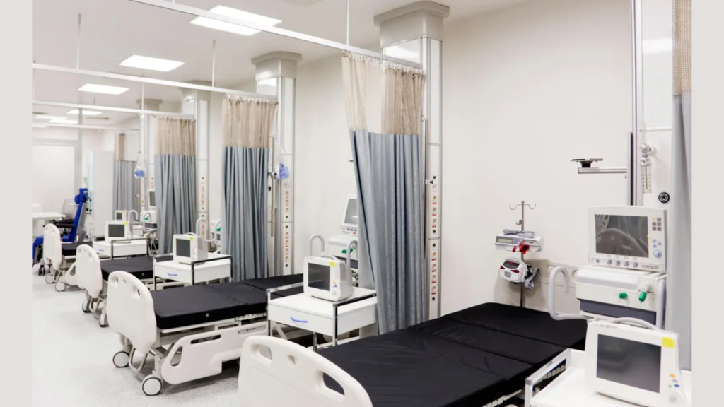 200-bed health facility