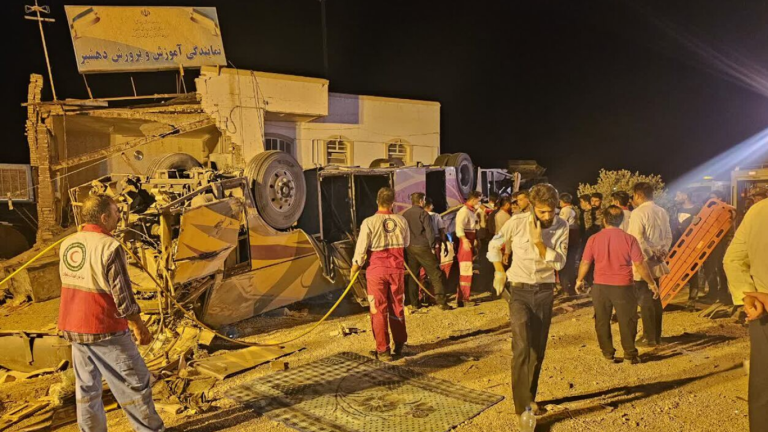Iran bus accident, Pakistani pilgrims killed