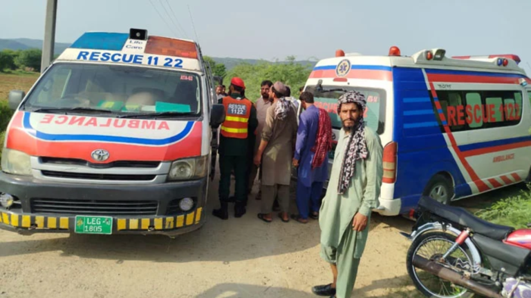 School van attack in Attock
