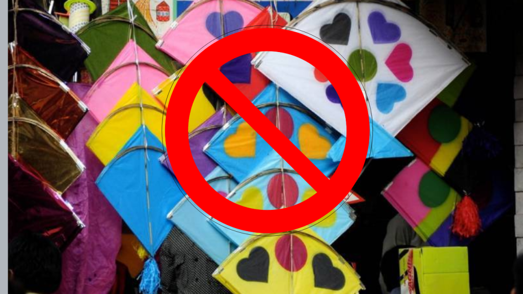 Ban on kites flying in Punjab