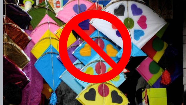 Ban on kites flying in Punjab