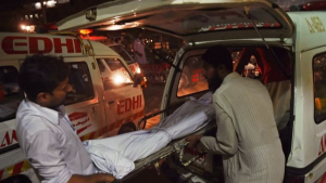 Police mobile under attack, 5 officials including DSP martyred in Kohat