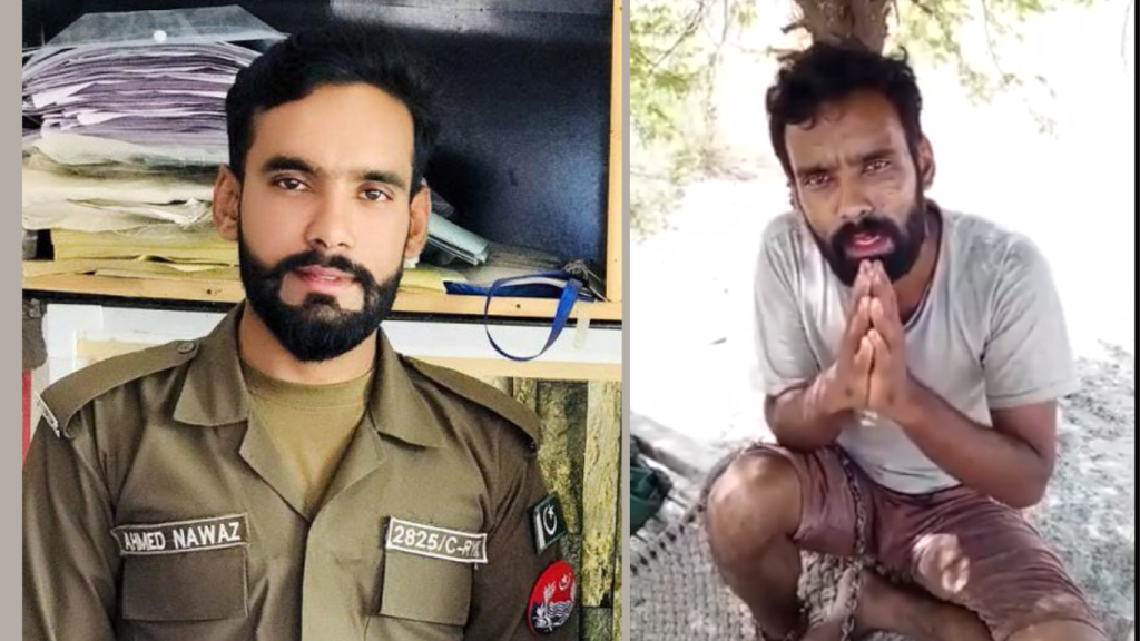 Police recover's kidnapped constable from katcha dacoits in Sadiqabad