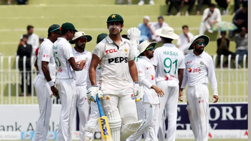 History in Rawalpindi; Bangladesh upsets Pakistan with maiden Test victory against Pakistan