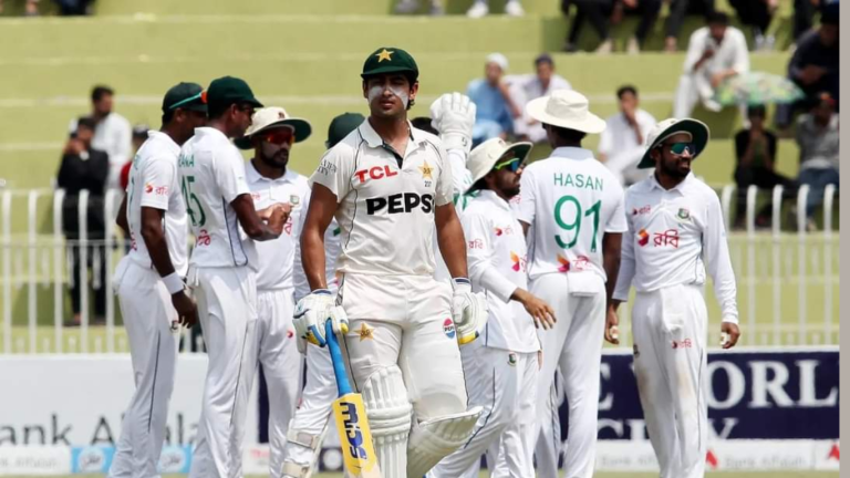 History in Rawalpindi; Bangladesh upsets Pakistan with maiden Test victory against Pakistan