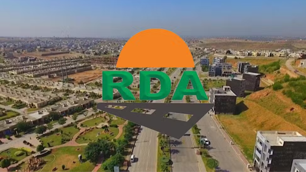 RDA crackdowns illegal housing societies