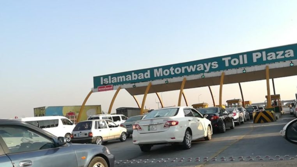 Lahore-Islamabad motorway toll tax increased; Check rates here