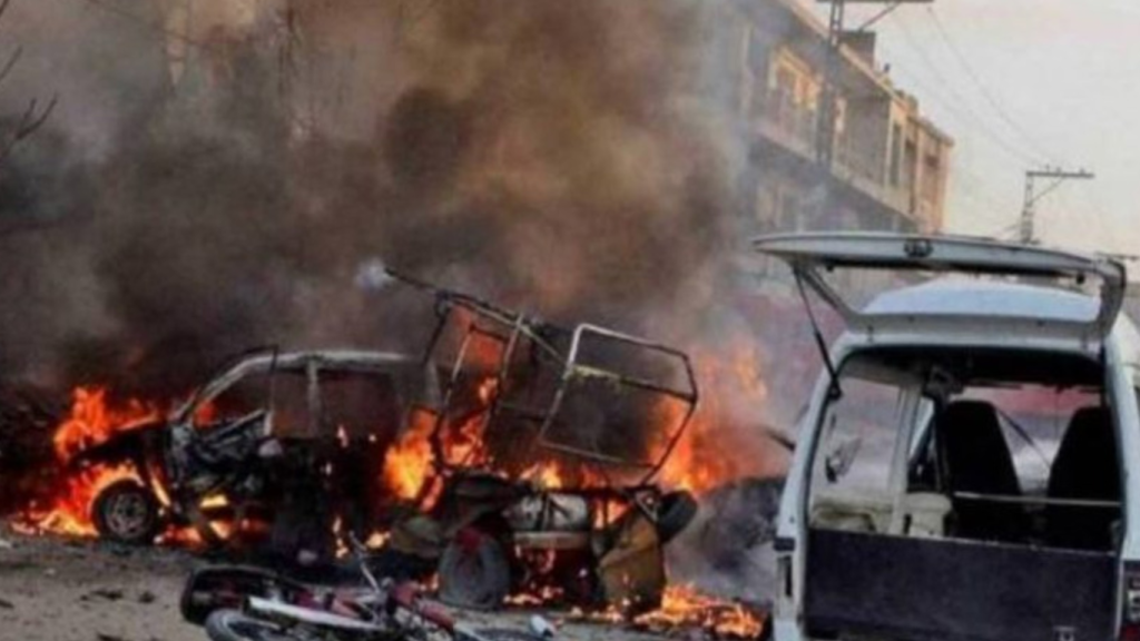 Explosion in Sibi leaves one dead, three injured