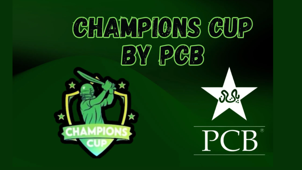 PCB announces schedule of Champions cup