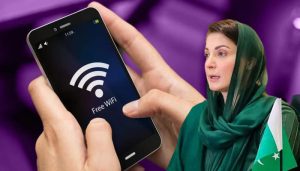 Punjab CM Maryam announced free WIFI to 22 Cities