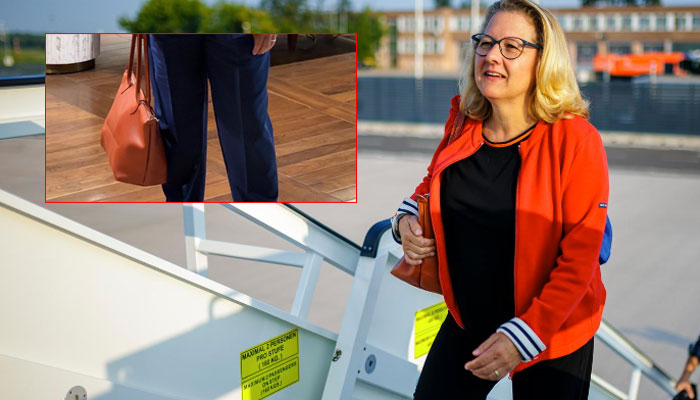 Handbag dispute causes diplomatic stir during German Minister’s Pakistan visit: Details inside