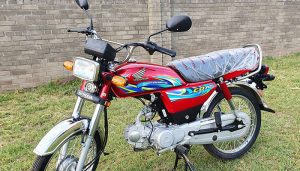 Buy Honda CD 70 2026 on installments with Rs5,700 monthly EMI