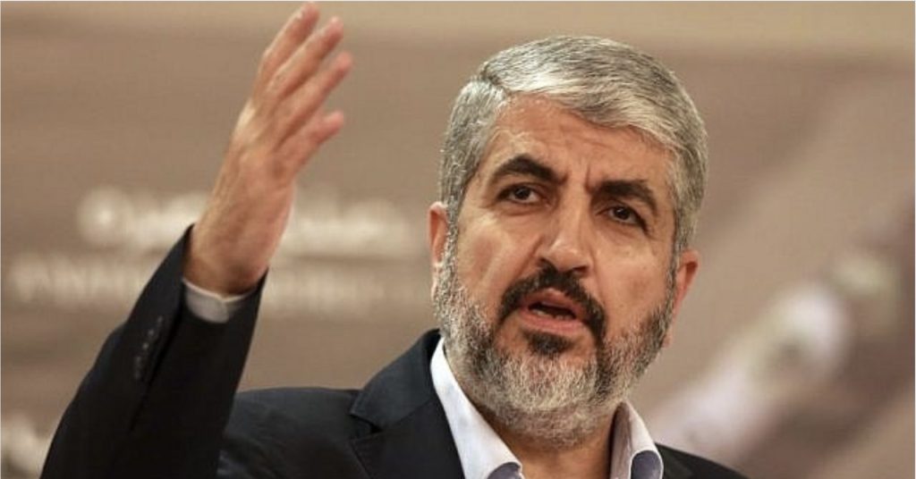 Khaled Meshaal set to be next Hamas leader after Ismail Haniyeh's demise