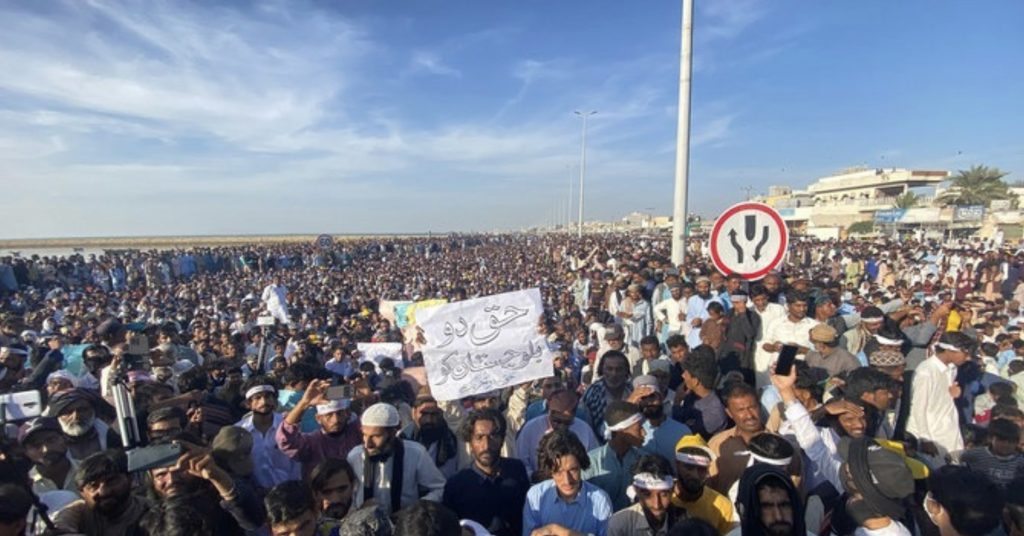 Gwadar protest