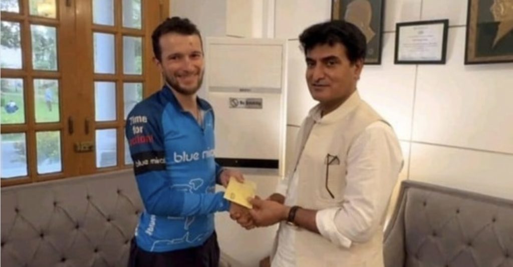 Punjab govt provides Rs.500,000 aid to German tourist