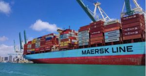 Federal minister to sign contract with Maersk