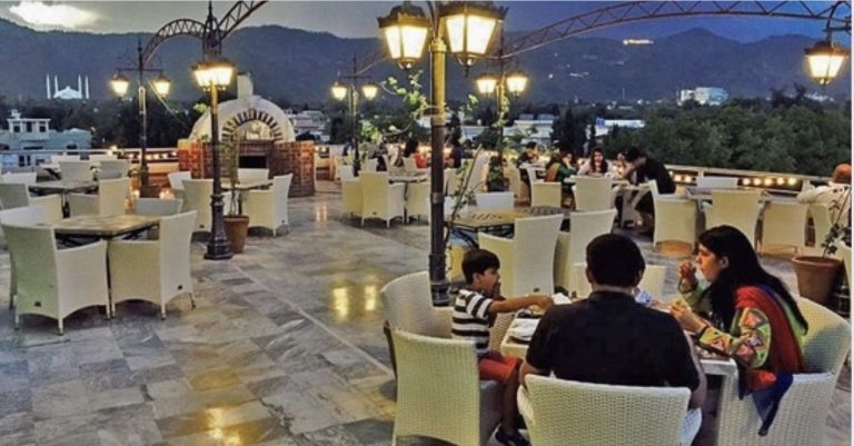 Islamabad open-air places