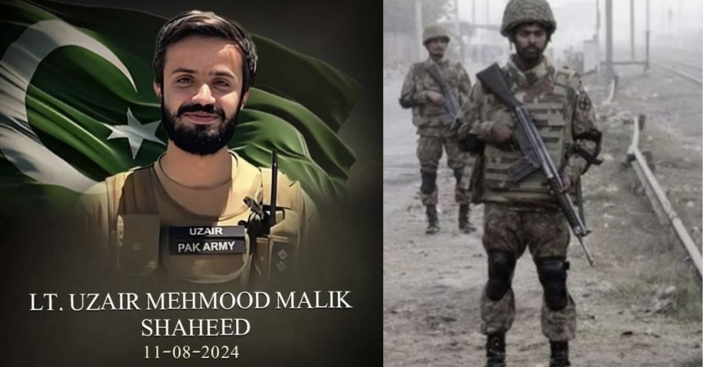 Army man Uzair martyrdom in Tirah valley