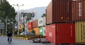Rs. 330 million spent on security measures during PTI protests