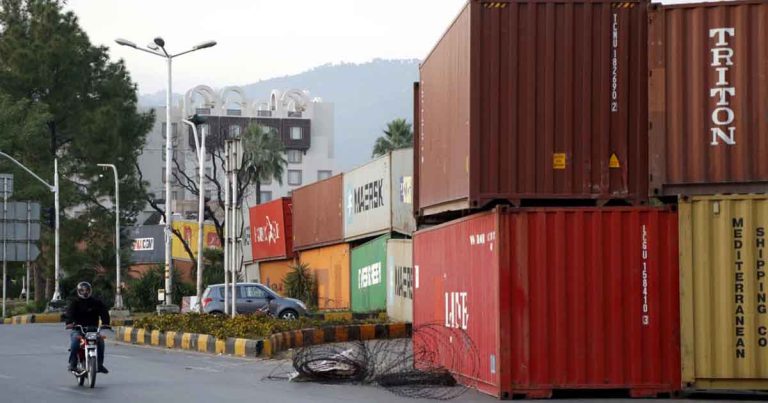Rs. 330 million spent on security measures during PTI protests