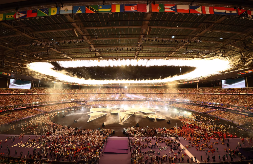 Paris Olympics closing ceremony