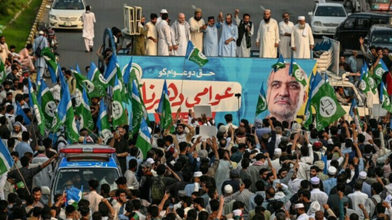 JI suspends sit in after agreement with govt