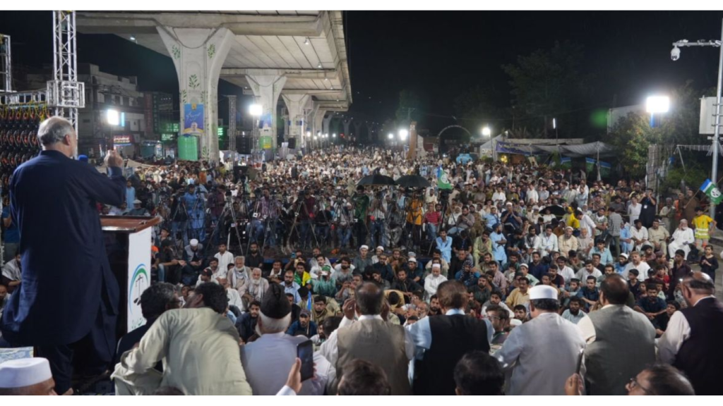 JI plans to move towards Murree road