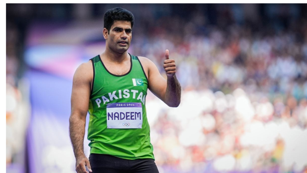 Arshad Nadeem Paris Olympics 2024