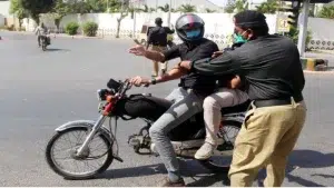 Sindh bans pillion riding