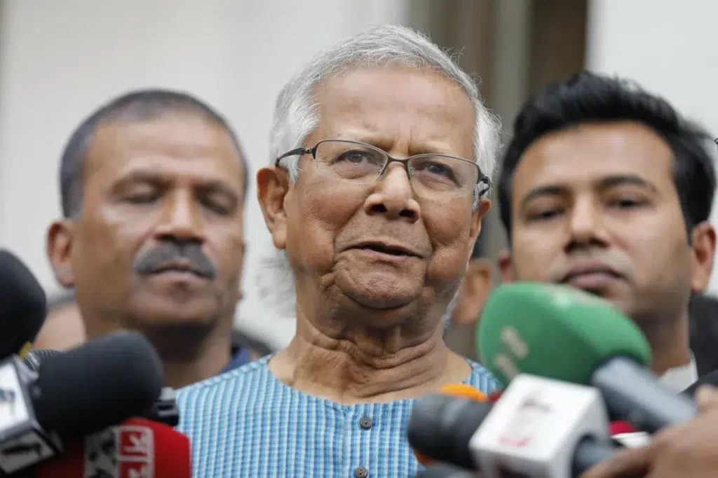 Nobel laureate Yunus