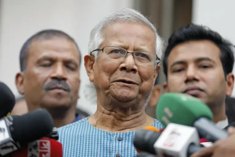 Nobel laureate Yunus