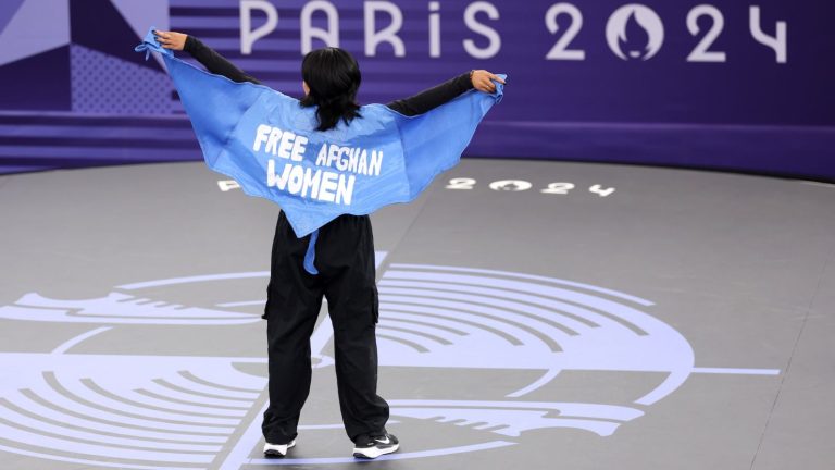 Afghan refugee breakdancer disqualified