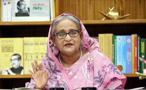 Ex-PM Sheikh Hasina given death sentence in protest crackdown case