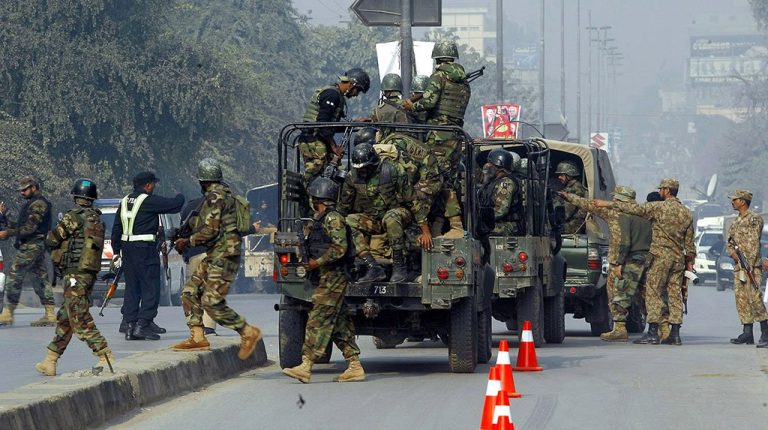 Army has no role in politics, legal matters belong to courts: Officials