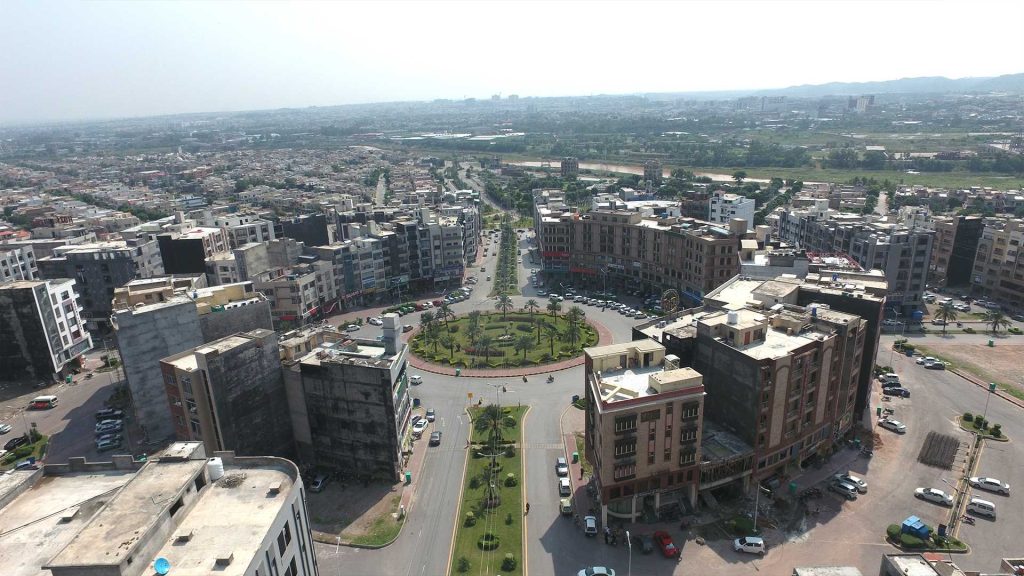 Bahria Town Rawalpindi immoral crimes in Civic Center