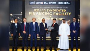 PTCL and IFC-led syndicate come together to celebrate the historic financing deal for acquisition of Telenor