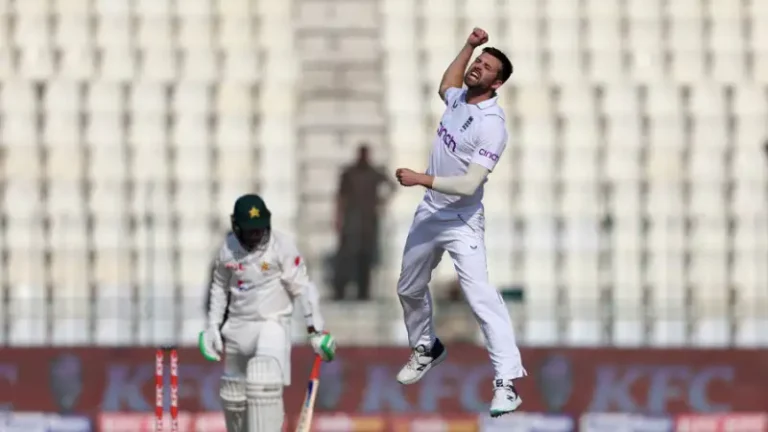 Mark Wood ruled out of Pakistan tour