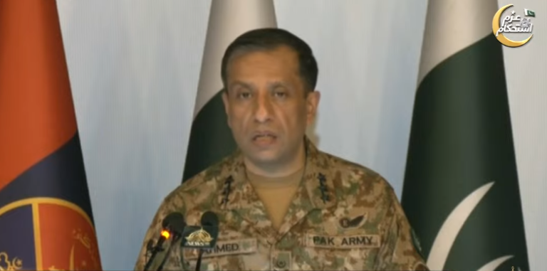 DG ISPR addresses press conference