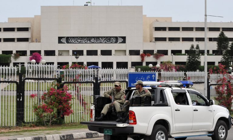 Parliament lodges declared sub-jail