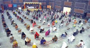 MDCAT being held across country