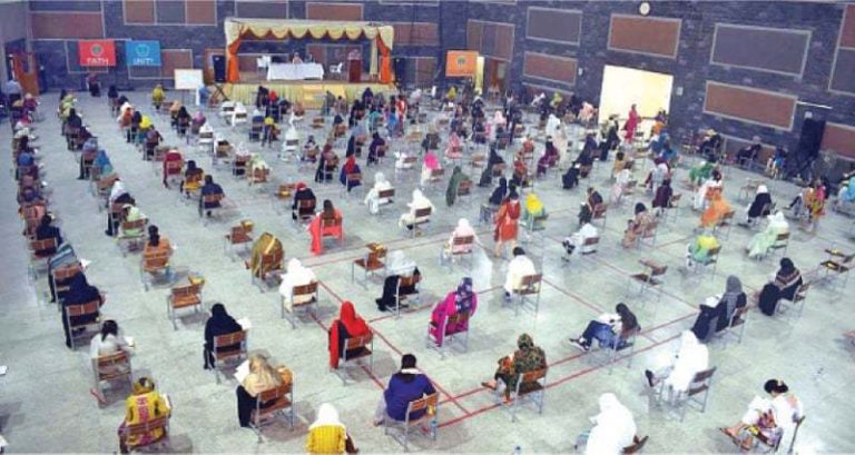 MDCAT being held across country
