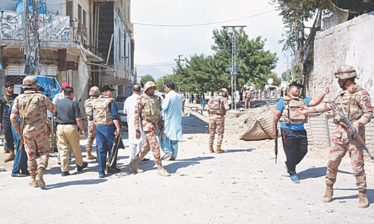 2 injured in Quetta blast near security checkpoint