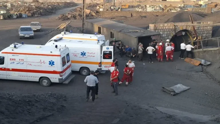 Coal mine blast kills more than 50 in Iran