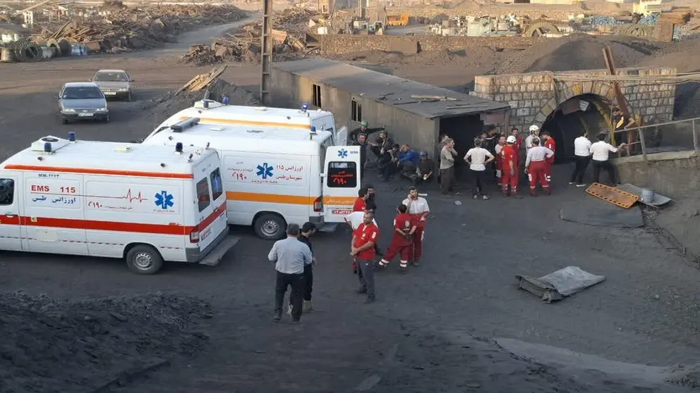 Coal mine blast kills more than 50 in Iran
