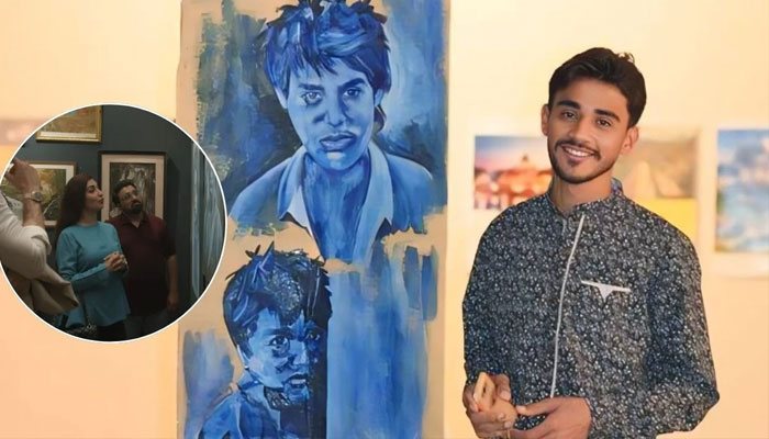 Pakistani artist seeks justice as stolen paintings feature in drama ‘Kabhi Main Kabhi Tum’
