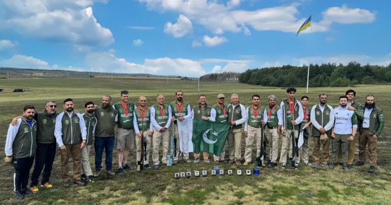 Pakistani shooters European Championship 2024