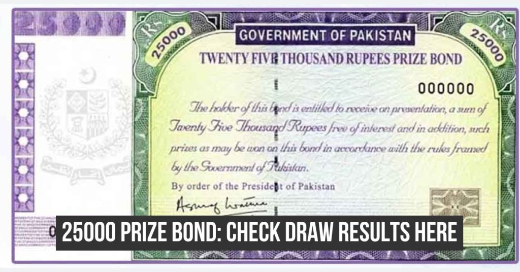 25000 prize bond complete draw results here